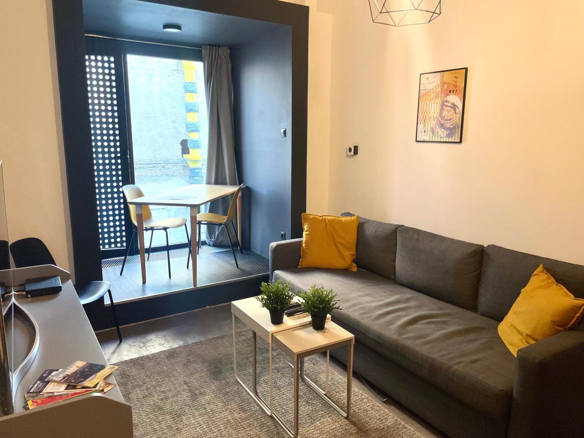 Studio Apartment By Hi5- Rottenbiller Apartment Budapešť Exteriér fotografie